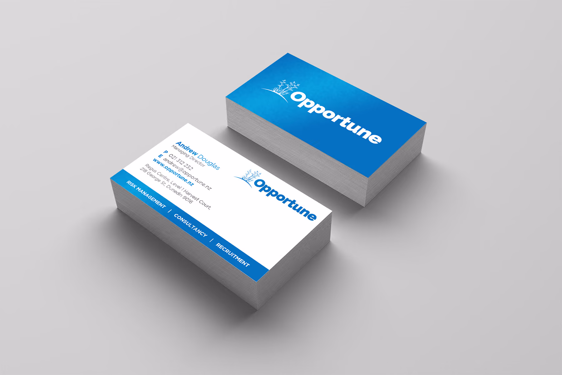 Business cards.