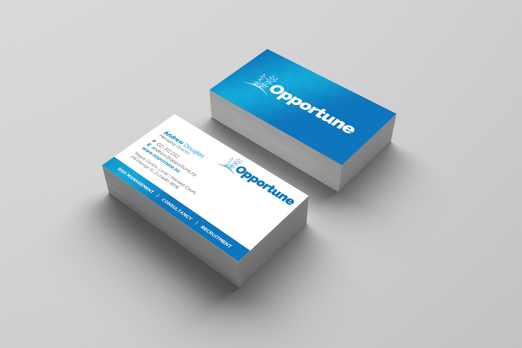 Business cards.