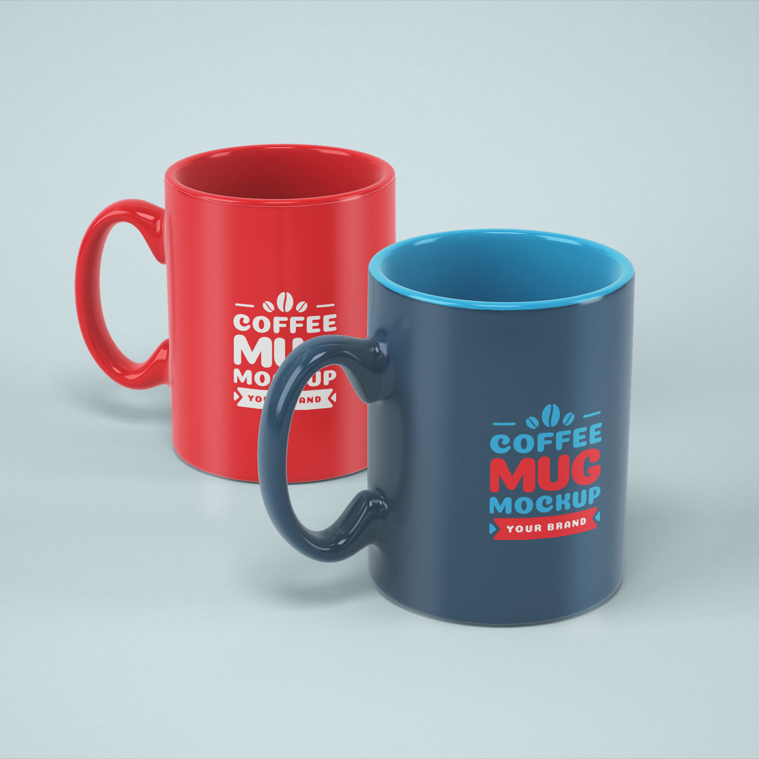 Coffee Mugs.